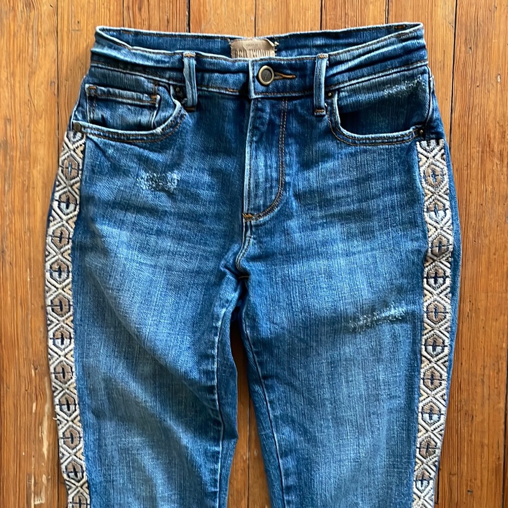 Driftwood Midrise crop Sz 23